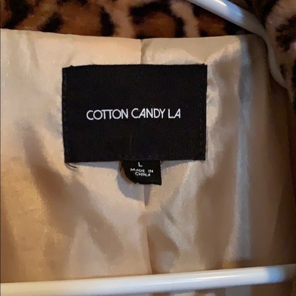 Leopard print coat - Picture 2 of 4